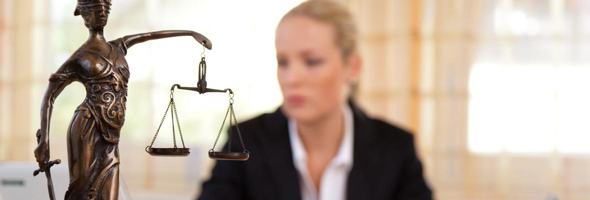Advocate in kantoor
